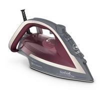 Tefal Ultragliss Anti-Calc Plus FV6840 Garinis lygintuvas 2800 W Violetinė, Sidabras