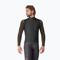 Vyriška dviračių liemenė Castelli Perfetto Air light black