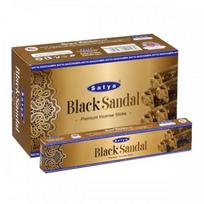 Satya Black Sandal smilkalai x 12