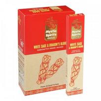 Hari Darshan Mystic Spirits White Sage & Dragon's Blood smilkalai x 12