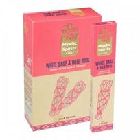 Hari Darshan Mystic Spirits White Sage & Wild Rose smilkalai x 12