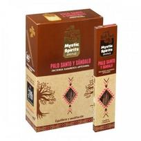 Hari Darshan Mystic Spirits Palo Santo & Sandalwood smilkalai x 12