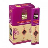 Hari Darshan Mystic Spirits Palo Santo & Lavander smilkalai x 12