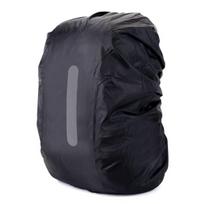 Vandeniui atsparus kuprinės uždangalas 30-40L, Juoda