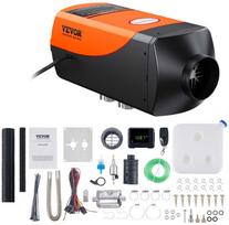 Dyzelinis oro šildytuvas 2kW su LCD, pulteliu, 12V. Autonominis šildymas, salono šildytuvas, dyzelinis šildytuvas automobiliui