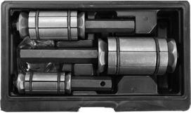 Išmetimo vamzdžių plėtiklių rinkinys, 29-42 mm, 38-62 mm, 54-89 mm, vamzdžių plėtiklių įrankių rinkinys