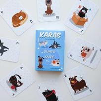 Lietuvos Kurejai Kortų žaidimas "Karas"