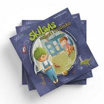 Lietuvos Kurejai Knyga "Skilsas nenori broliuko"