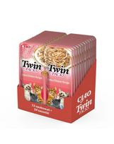 INABA Twin Tunas su vištiena sultinyje katėms 24x40g