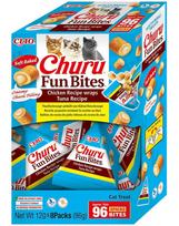 INABA Fun Bites Chicken with Tuna 8x12g vištienos ir tuno vyniotinis katėms