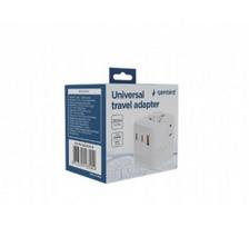 Gembird Universal travel power adapter | TPA-1A2C20-01-W | 20 W | Travel Adapter
