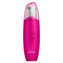 GESKE SmartAppGuided MicroCurrent Skin Scrubber & Blackhead Remover 9in1 Magenta