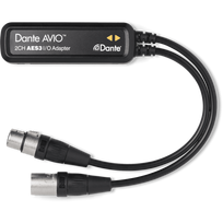 Dante AVIO Adapters ADP-AES3-AU-2X2