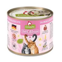 GRANATAPET DeliCATessen lašiša ir jūros gėrybės - šlapias kačių ėdalas - 200 g