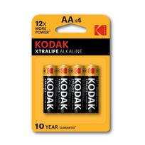 „Kodak XTRALIFE“ šarminės AA baterijos (4 vnt. pakuotė)