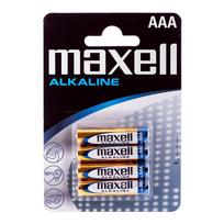 „Maxell“ šarminės LR-03 AAA baterijos, 4 vnt., vienkartinės baterijos