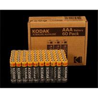 „Kodak XTRALIFE“ šarminės AAA baterijos (60 vnt. pakuotė)