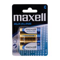MAXELL šarminės baterijos LR14, 2 vnt.