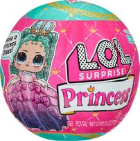 L.o.l. SURPRISE PRINCESS Lėlytė „Make-It Dresses“