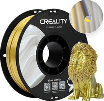 Creality CR-PLA Silk filament for 3D printer, 1.75 mm, gold/silver (3301120012)