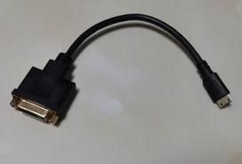 ProXtend Adapter Mini-HDMI (male) to  DVI-D (Female)