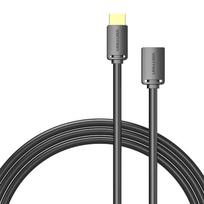 Vention HDMI-A Male to HDMI-A Female 4K HD Cable PVC Type 5M Black