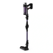 TEFAL Vacuum Cleaner | TY2039WO X-force Flex | Cordless operating | 250 W | Black/Purple