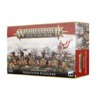Warhammer Age Of Sigmar - Cities Of Sigmar: Freeguild Fusiliers