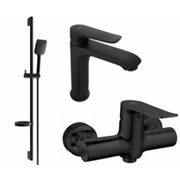 Mexen Pecos DS62 dušo komplektas, juodas - 72704DS62-70