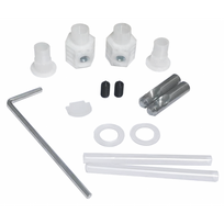 Mexen tvirtinimo rinkinys tualeto dubeniams ir bide - 39099