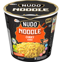 Greitai paruošiami makaronai kario skonio NUDO (indelyje) , 60g