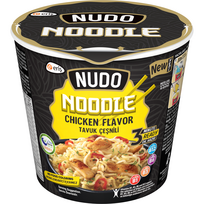 Greitai paruošiami makaronai vištienos skonio NUDO (indelyje) , 60g