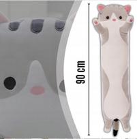90cm ilgas katinas - pliušinis žaislas