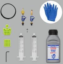 Stabdžių tepalo perpilymo/orinimo komplektas Bleedkit PREMIUM EDGE DOT (Sram)