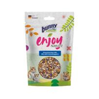 Bunny Enjoy Nature Mix su džiovintais žiogais pašaro papildas graužikams, 50 g