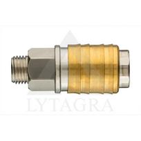 NEO TOOLS greito junginio mova kompresoriui, vidiniu sriegiu 1/4" 0-16 BAR 12-635