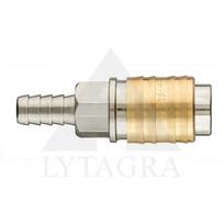 NEO TOOLS greito junginio mova kompresoriui, išoriniu sriegiu, Ø10 mm. 12-622