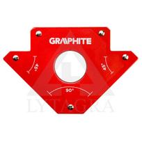 Magnetinis suvirinimo kampas GRAPHITE 45"/90" 56H903
