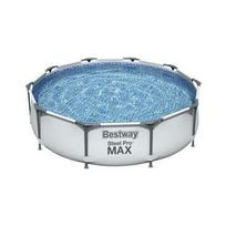 Bestway baseinas Bestway Steel Pro Max 305 x 76 cm 56408 Grey | 56408