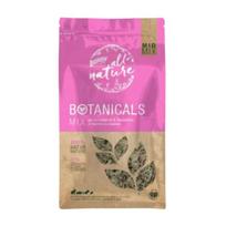 Bunny Botanicals Mid Mix su gysločiu ir rožių žiedais pašaro papildas graužikams, 120 g