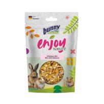 Bunny Enjoy Nature Mix su kinrožėmis pašaro papildas graužikams, 50 g