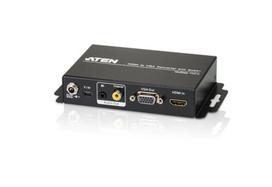 HDMI į VGA keitiklis - ATEN - Garso/Vaizdo - Rezoliucija 1920x1200 - Juodas - 290g