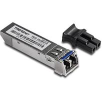 Pluoštinis modulis - TRENDNET - TEG-10GBS10 - LC SFP+ - 10 Gigabit Ethernet - Juodas