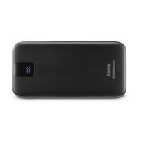 Atsarginis maitinimo šaltinis ("Power Bank") Nešiojamas įkroviklis - HAMA - Power Pack PD 20 - 20000 mAh - 2 USB-C - USB-A - Greitas įkrovimas