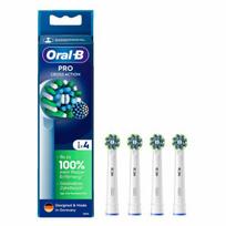 Elektrinio dantų šepetėlio antgalis Oral-B Pro CrossAction dantų šepetėliai, 4 vnt.