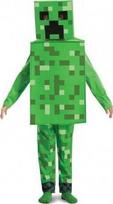 Minecraft Creeper Kostiumas - LIRAGRAM ESPAÑA, S.L.L. - Vaikams - Juoda - 4 metai
