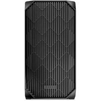 PC korpusas - SHARKOON - MK3 - Juodas - mATX - Išankstinės aušintuvai