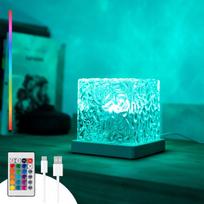 LED projektoriaus lemputė - InnovaGoods - Boralamp - Įkraunama per USB - 16 spalvų - Nuotolinio valdymo pultas