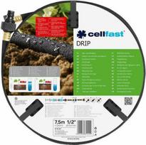 Cellfast drėkinamoji sodo žarna DRIP 7.5m