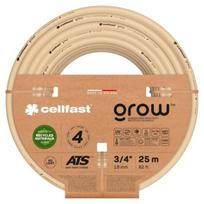 Cellfast Grow 25m 3/4" sodo žarna, 4 sluoksnių, atspari Uv ir dumbliams